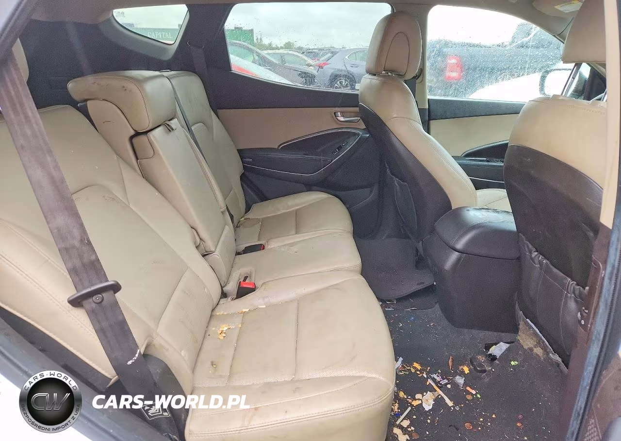 2013 Hyundai Santa Fe Sport 2.0T VIN:5XYZUDLA4DG071273 - 10