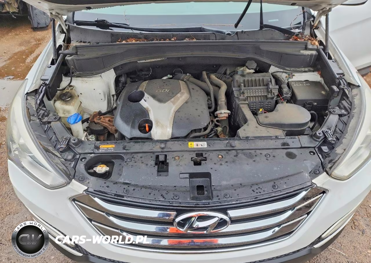 2013 Hyundai Santa Fe Sport 2.0T VIN:5XYZUDLA4DG071273 - 11