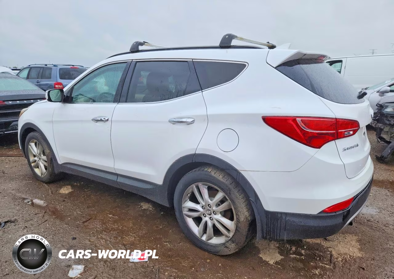2013 Hyundai Santa Fe Sport 2.0T VIN:5XYZUDLA4DG071273 - 2