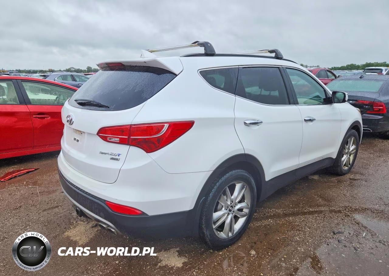 2013 Hyundai Santa Fe Sport 2.0T VIN:5XYZUDLA4DG071273 - 3