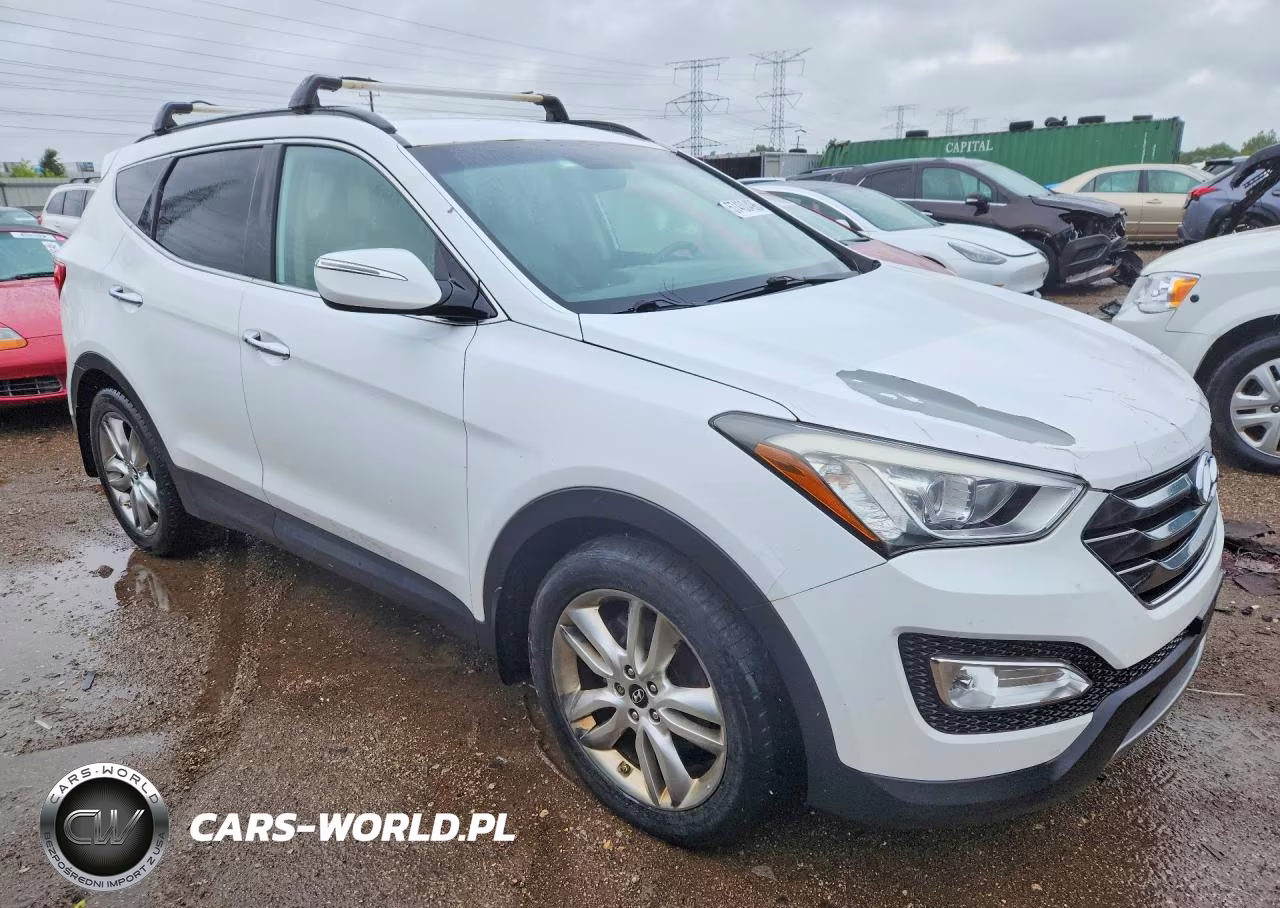 2013 Hyundai Santa Fe Sport 2.0T VIN:5XYZUDLA4DG071273 - 4