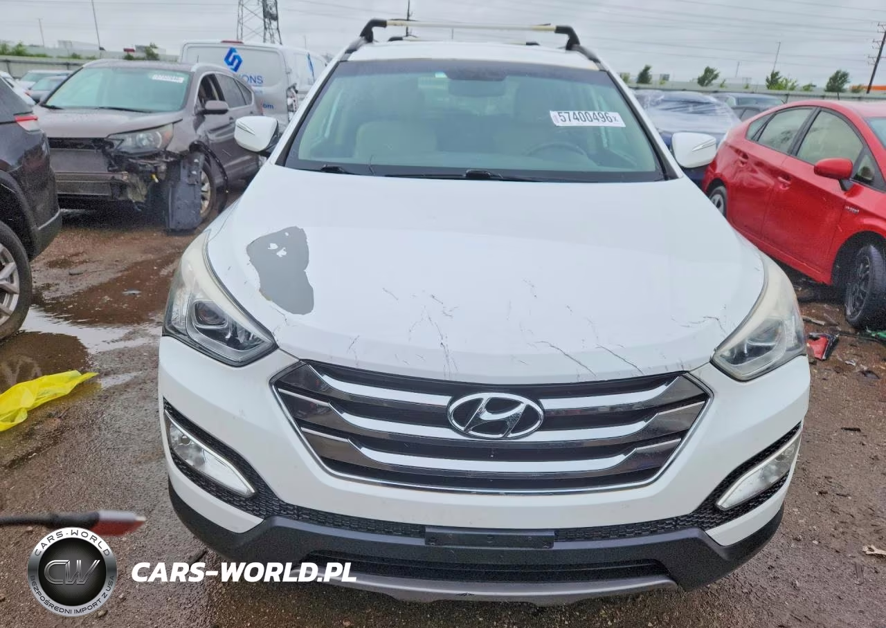 2013 Hyundai Santa Fe Sport 2.0T VIN:5XYZUDLA4DG071273 - 5