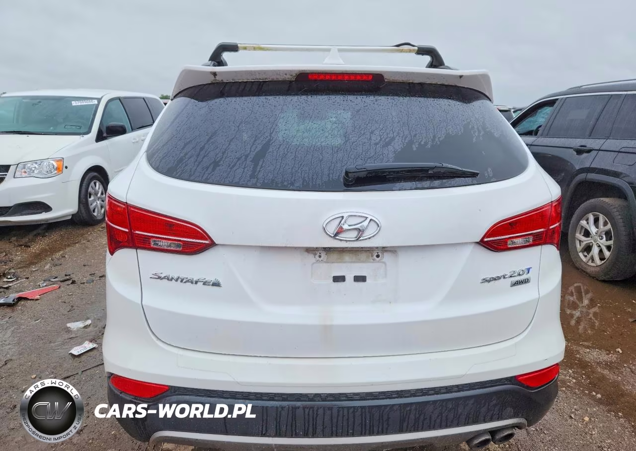 2013 Hyundai Santa Fe Sport 2.0T VIN:5XYZUDLA4DG071273 - 6