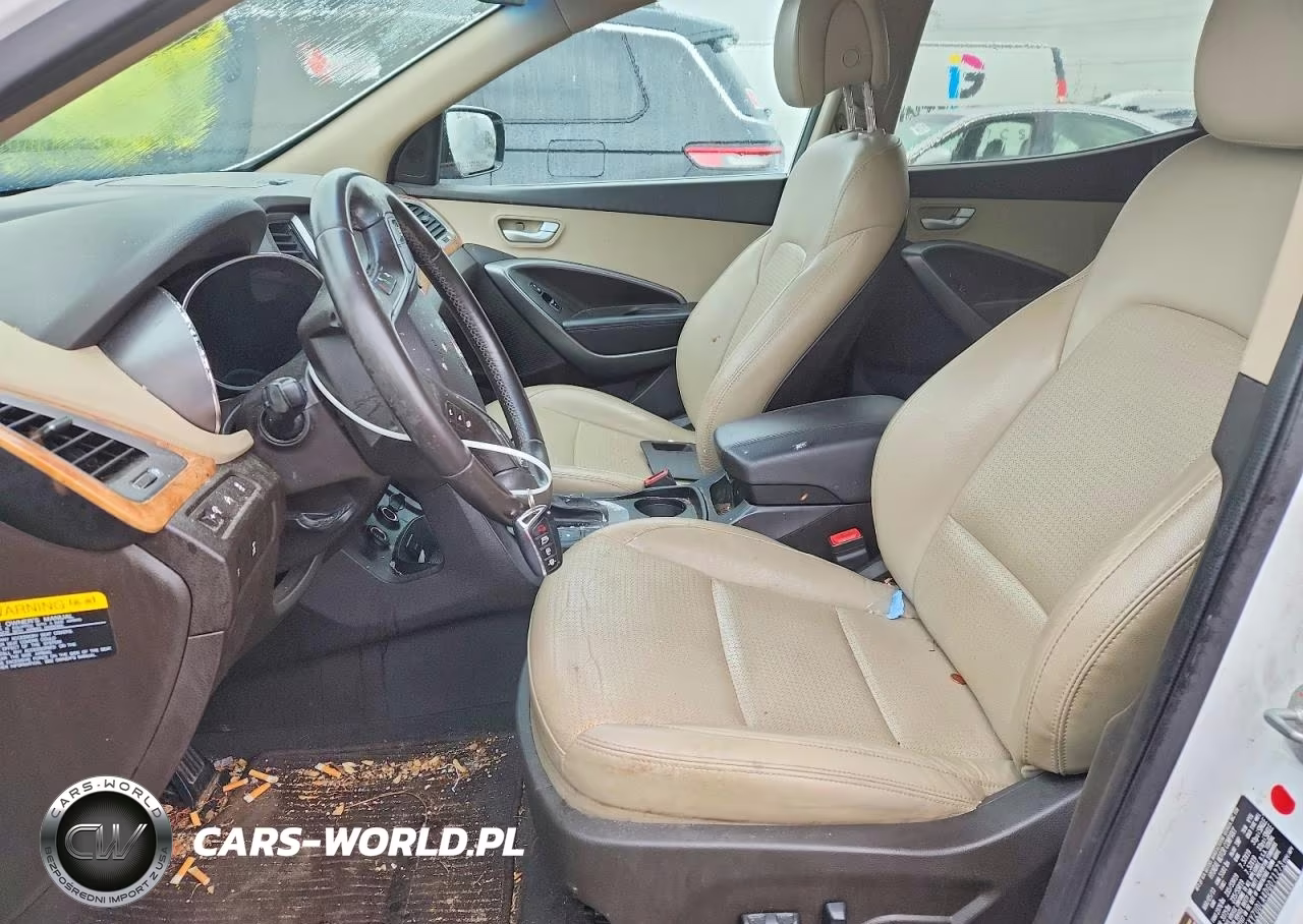 2013 Hyundai Santa Fe Sport 2.0T VIN:5XYZUDLA4DG071273 - 7