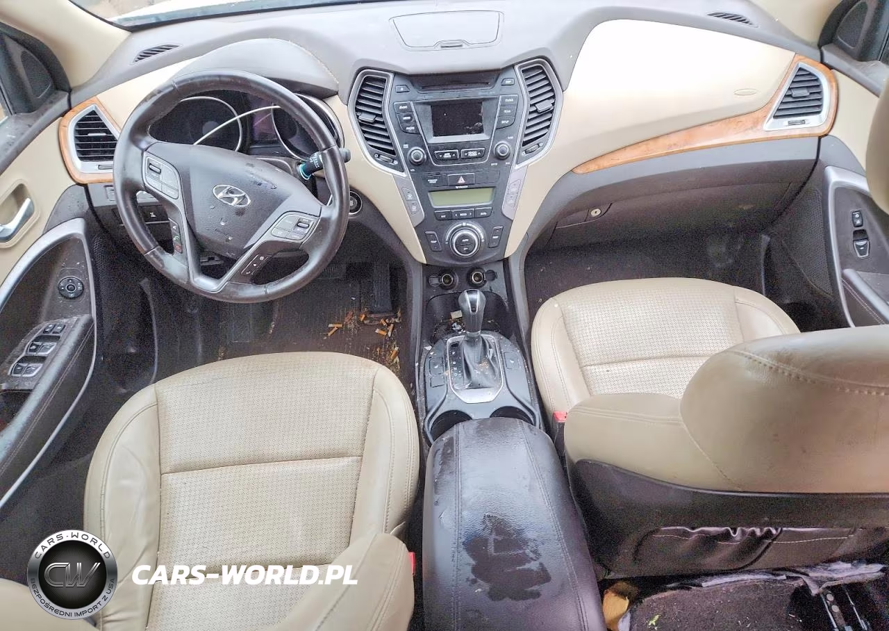 2013 Hyundai Santa Fe Sport 2.0T VIN:5XYZUDLA4DG071273 - 8