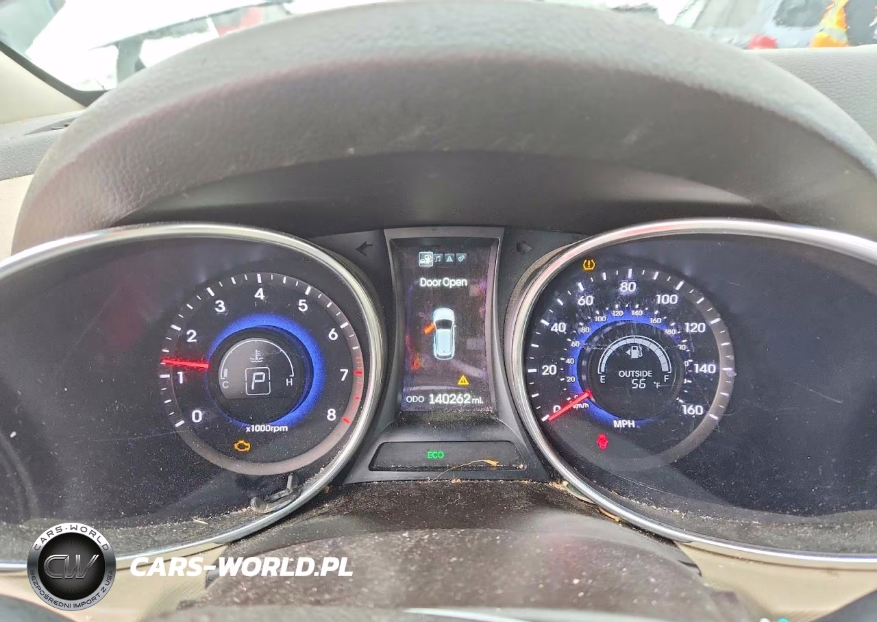 2013 Hyundai Santa Fe Sport 2.0T VIN:5XYZUDLA4DG071273 - 9