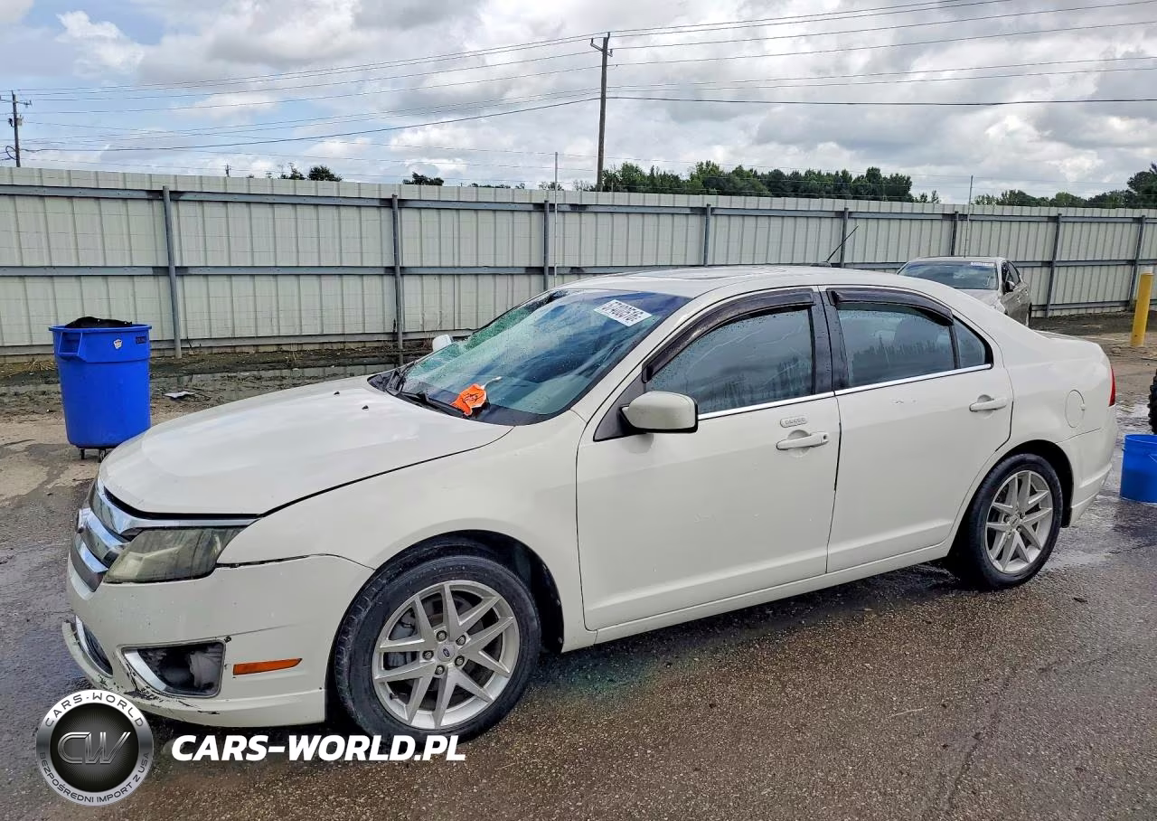 2010 Ford Fusion Sel – zdjęcie 1 z 13