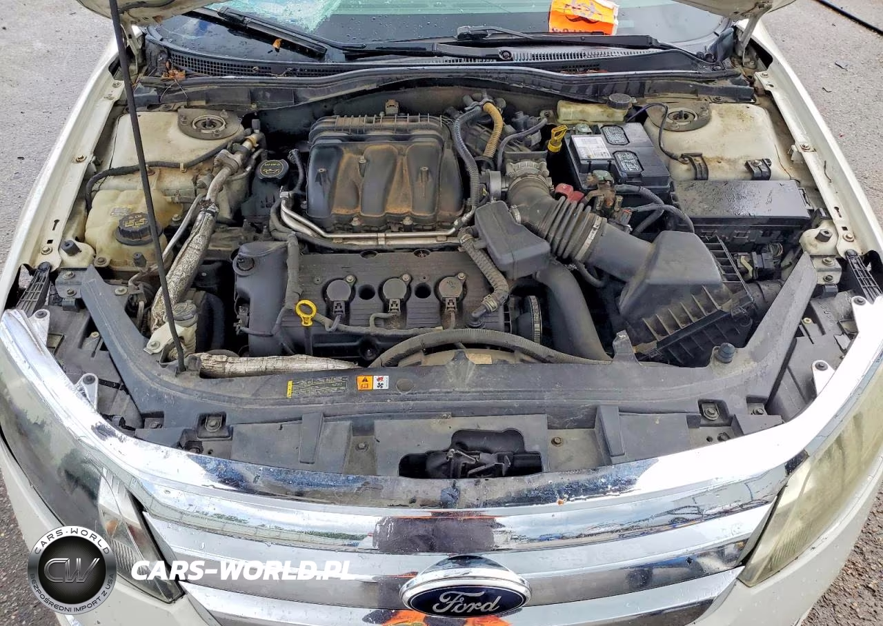 2010 Ford Fusion Sel VIN:3FAHP0JG4AR273086 - 11