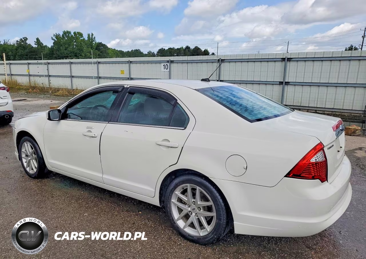 2010 Ford Fusion Sel VIN:3FAHP0JG4AR273086 - 2