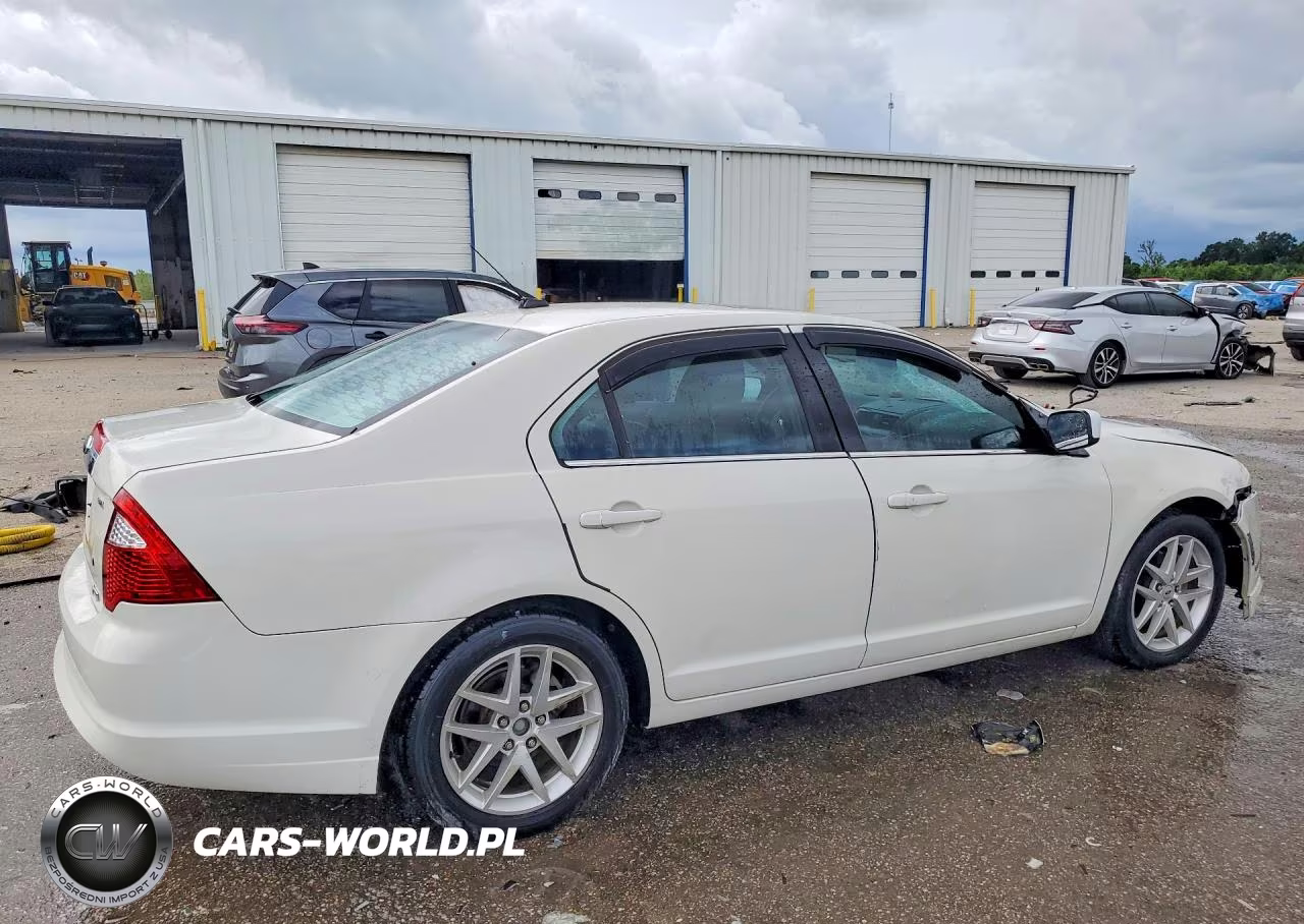 2010 Ford Fusion Sel VIN:3FAHP0JG4AR273086 - 3