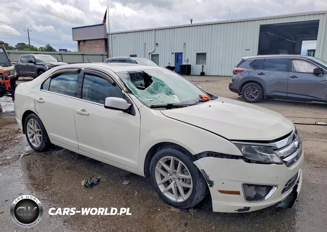 2010 Ford Fusion Sel VIN:3FAHP0JG4AR273086 - 4