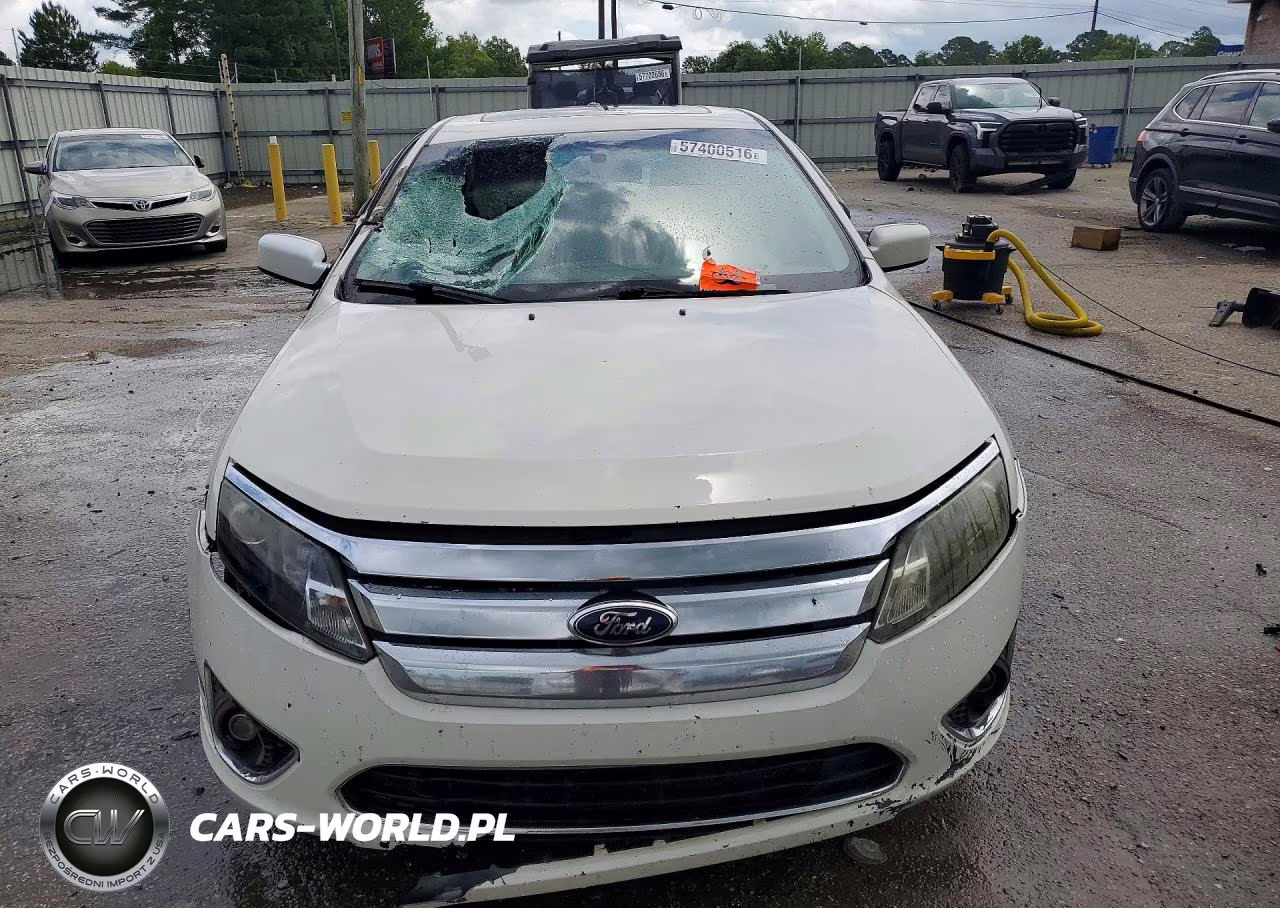 2010 Ford Fusion Sel VIN:3FAHP0JG4AR273086 - 5
