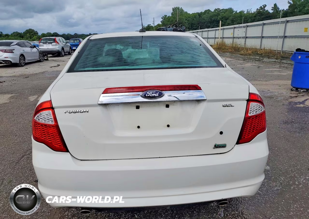 2010 Ford Fusion Sel VIN:3FAHP0JG4AR273086 - 6