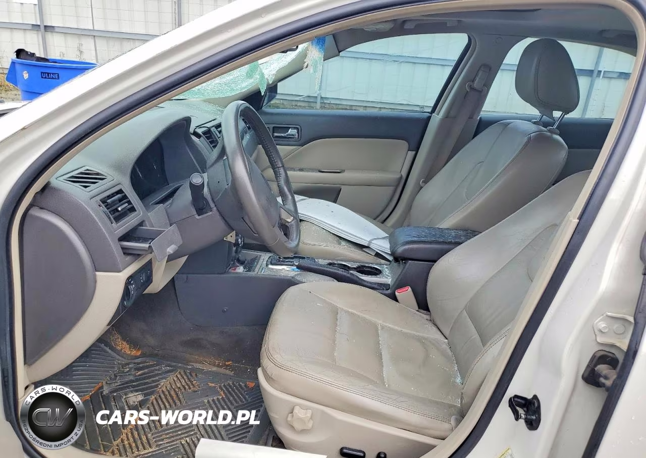 2010 Ford Fusion Sel VIN:3FAHP0JG4AR273086 - 7