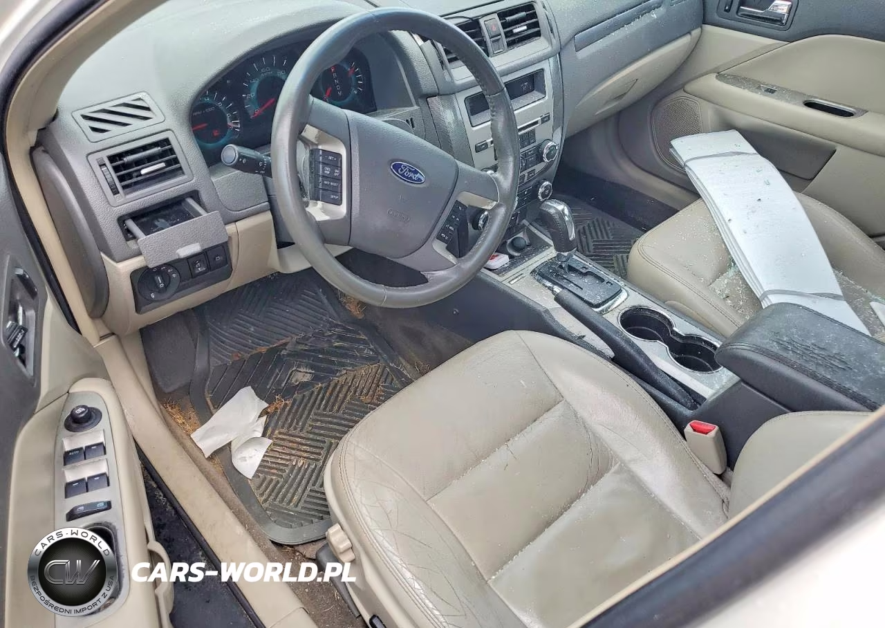 2010 Ford Fusion Sel VIN:3FAHP0JG4AR273086 - 8