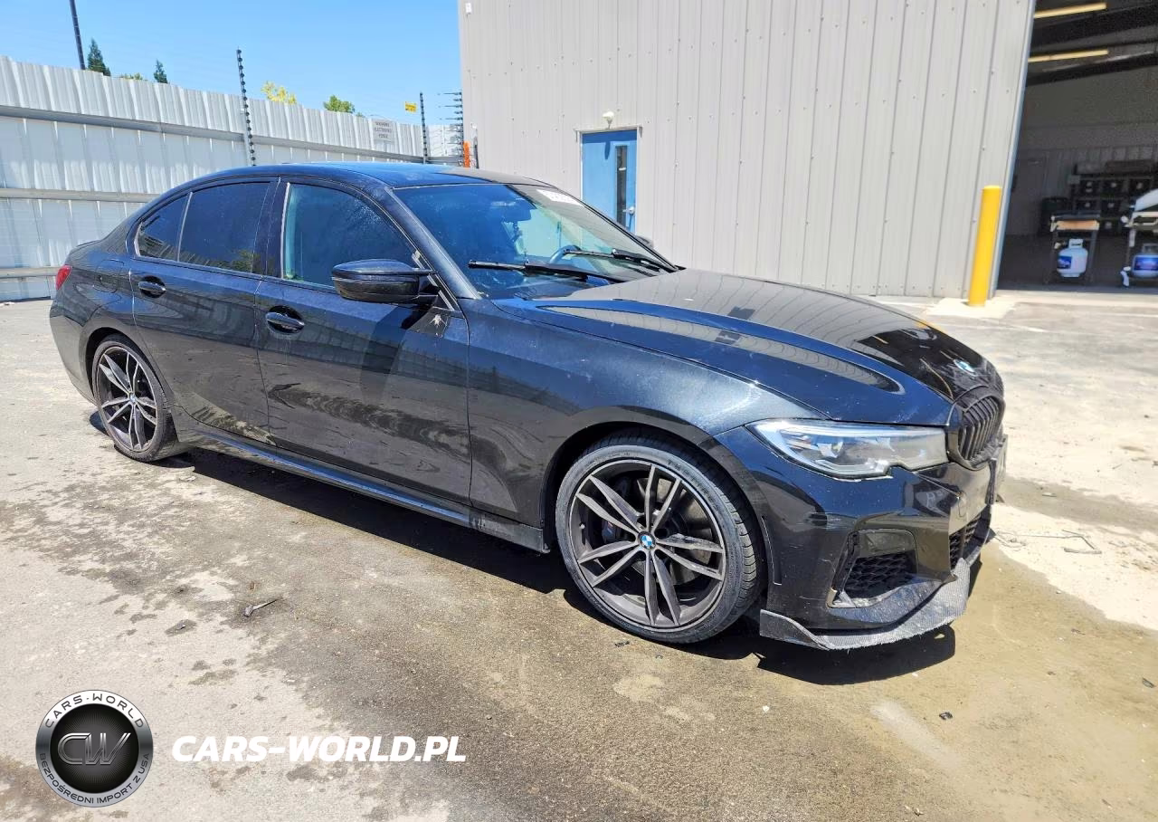2020 BMW M340I VIN:3MW5U7J02L8B23386 - 4