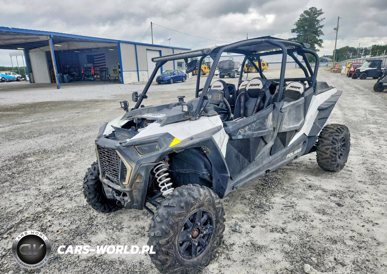 2019 Polaris Rzr Utility Vehicle VIN:3NSVFE922KF581509 - 2