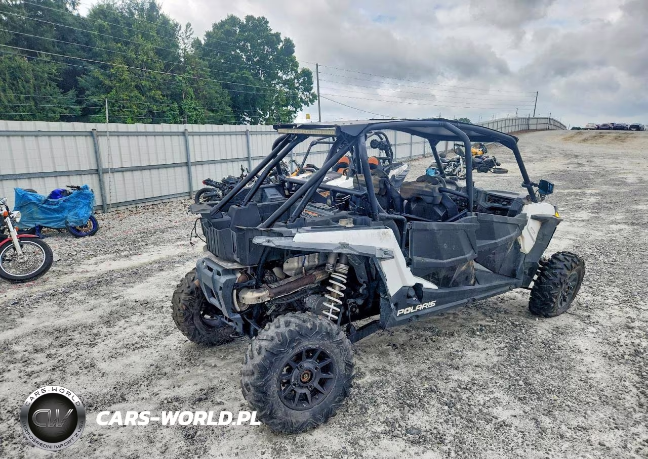 2019 Polaris Rzr Utility Vehicle VIN:3NSVFE922KF581509 - 4