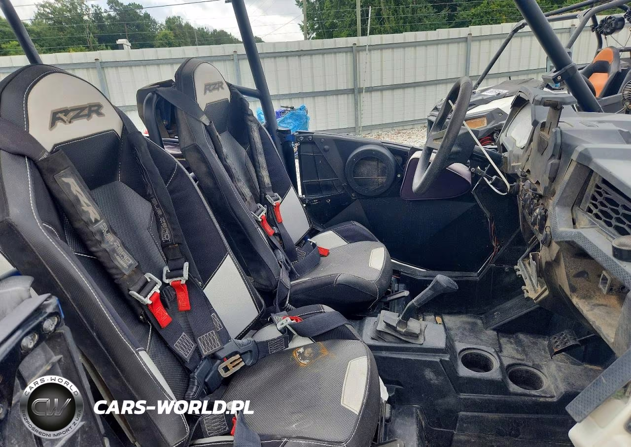 2019 Polaris Rzr Utility Vehicle VIN:3NSVFE922KF581509 - 5