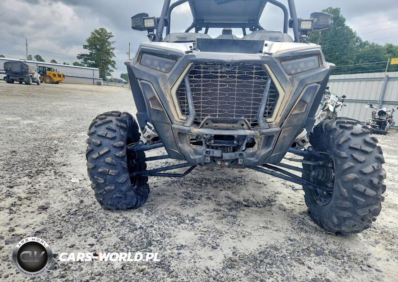 2019 Polaris Rzr Utility Vehicle VIN:3NSVFE922KF581509 - 9