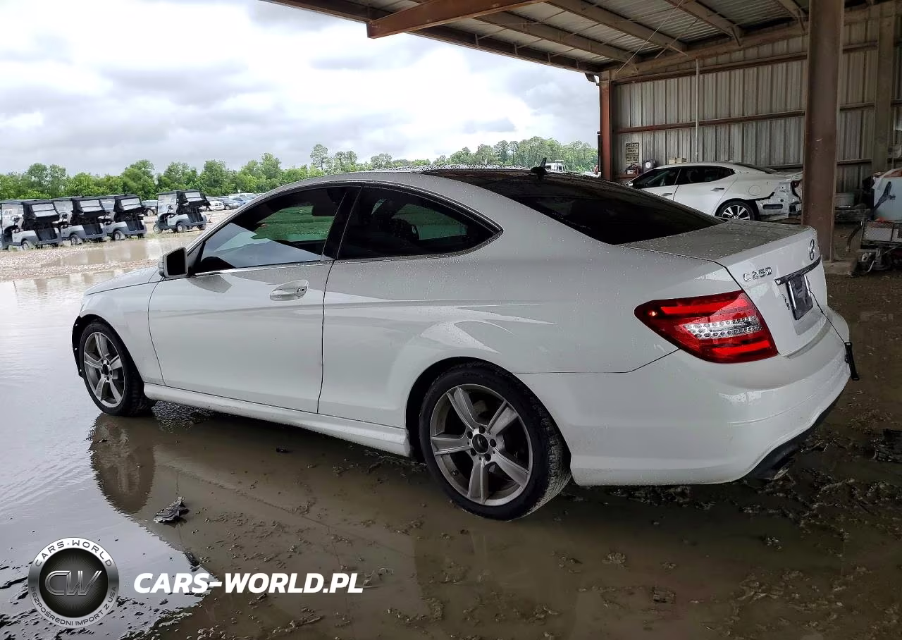 2014 Mercedes-Benz C 250 VIN:WDDGJ4HB6EG200278 - 2