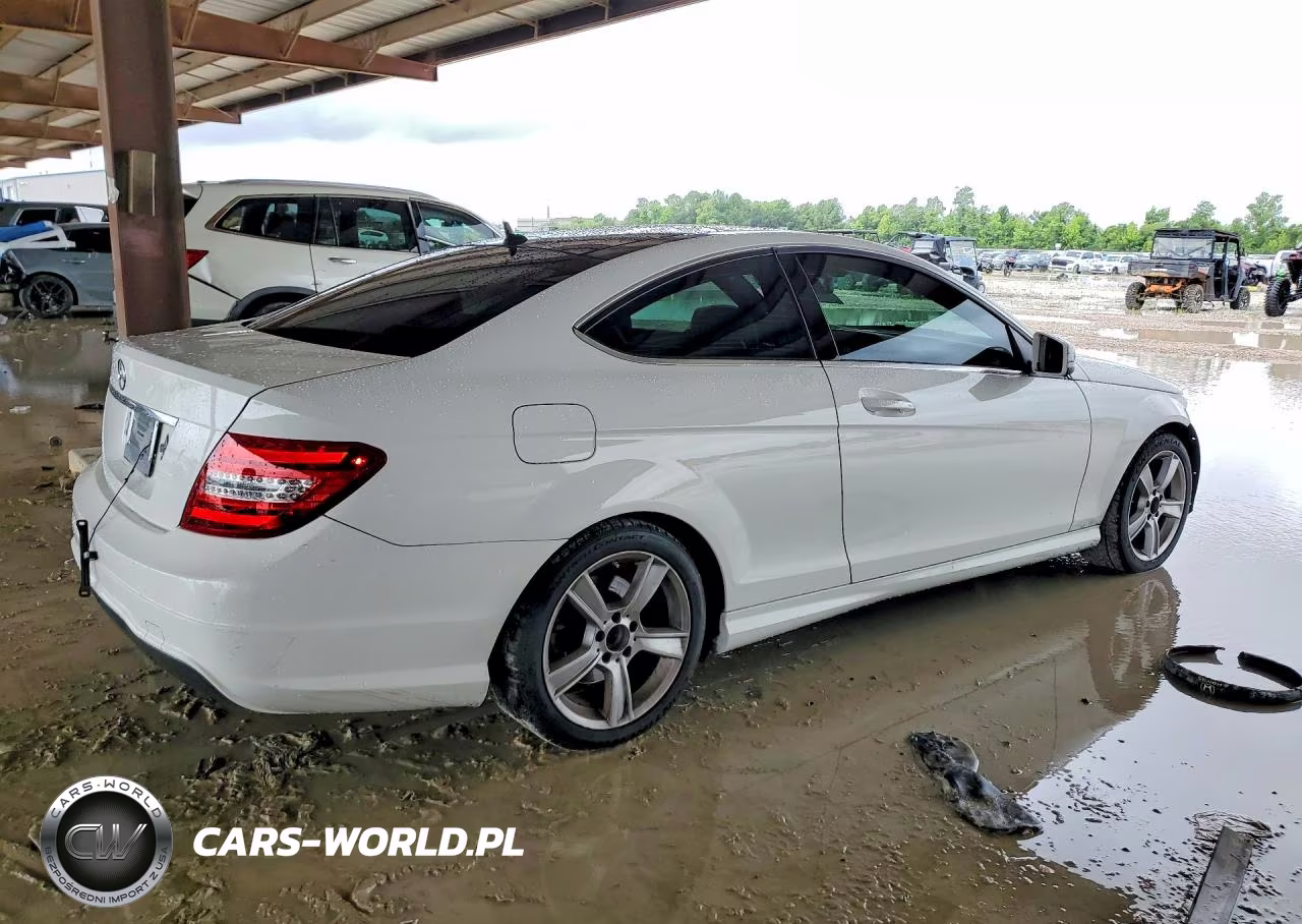 2014 Mercedes-Benz C 250 VIN:WDDGJ4HB6EG200278 - 3