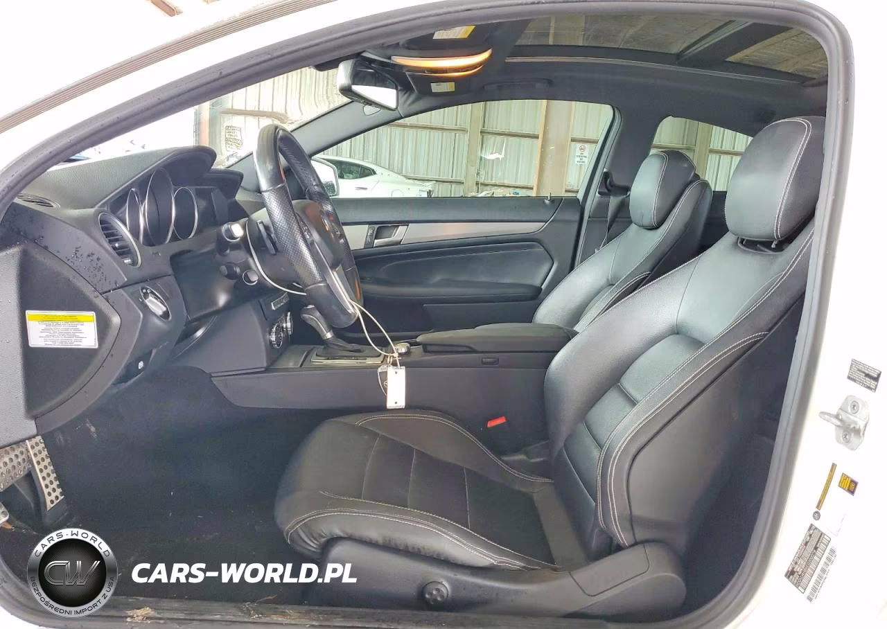2014 Mercedes-Benz C 250 VIN:WDDGJ4HB6EG200278 - 7