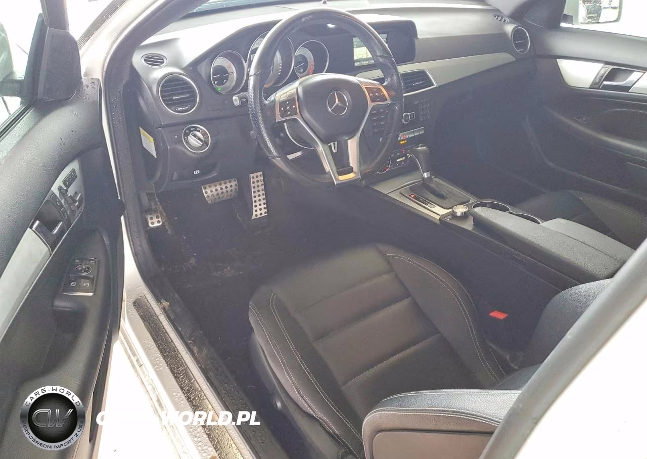 2014 Mercedes-Benz C 250 VIN:WDDGJ4HB6EG200278 - 8