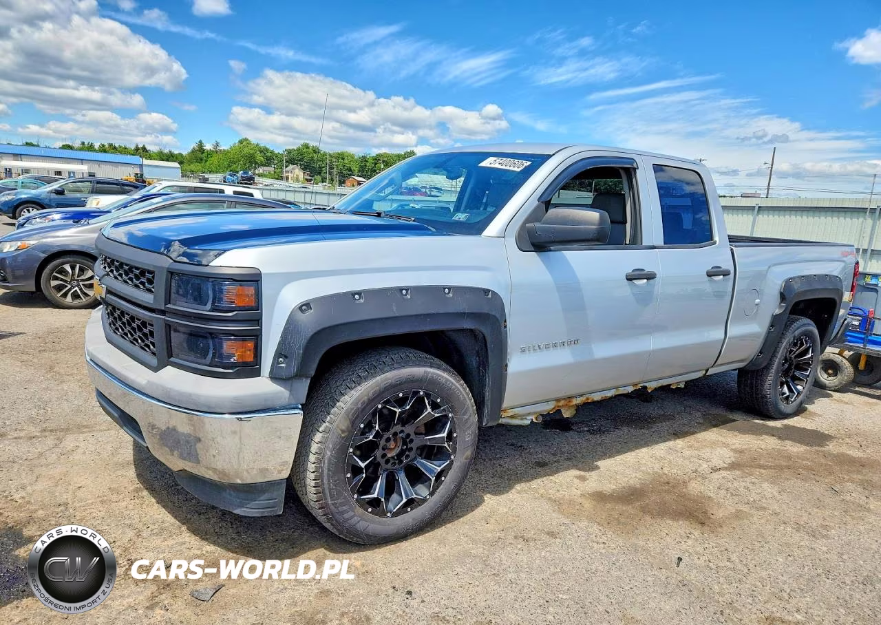 2015 Chevrolet Silverado K1500 – zdjęcie 1 z 12