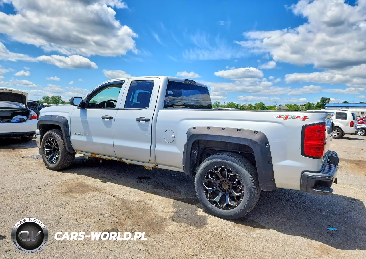 2015 Chevrolet Silverado K1500 VIN:1GCVKPEH3FZ265717 - 2