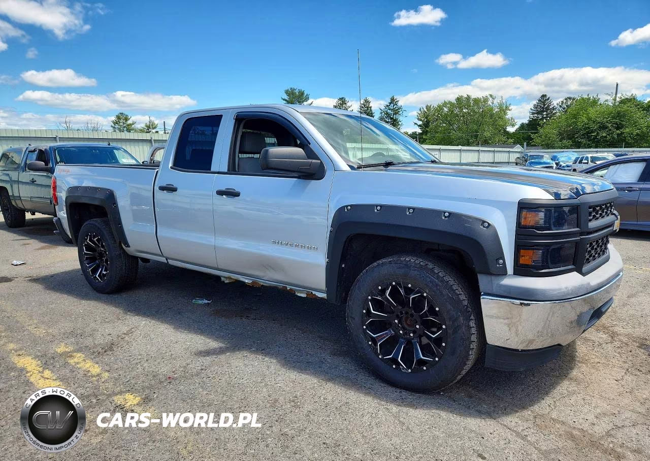 2015 Chevrolet Silverado K1500 VIN:1GCVKPEH3FZ265717 - 4