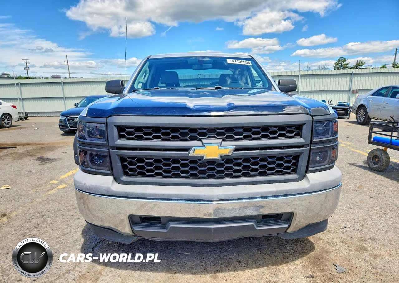 2015 Chevrolet Silverado K1500 VIN:1GCVKPEH3FZ265717 - 5