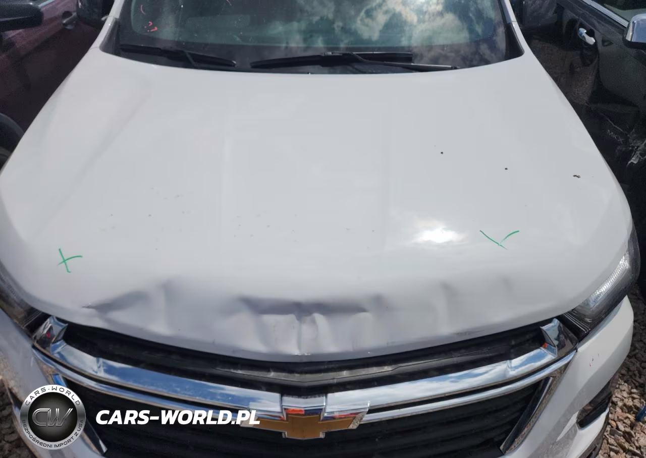 2023 Chevrolet Traverse Ls VIN:1GNERFKW7PJ312893 - 12
