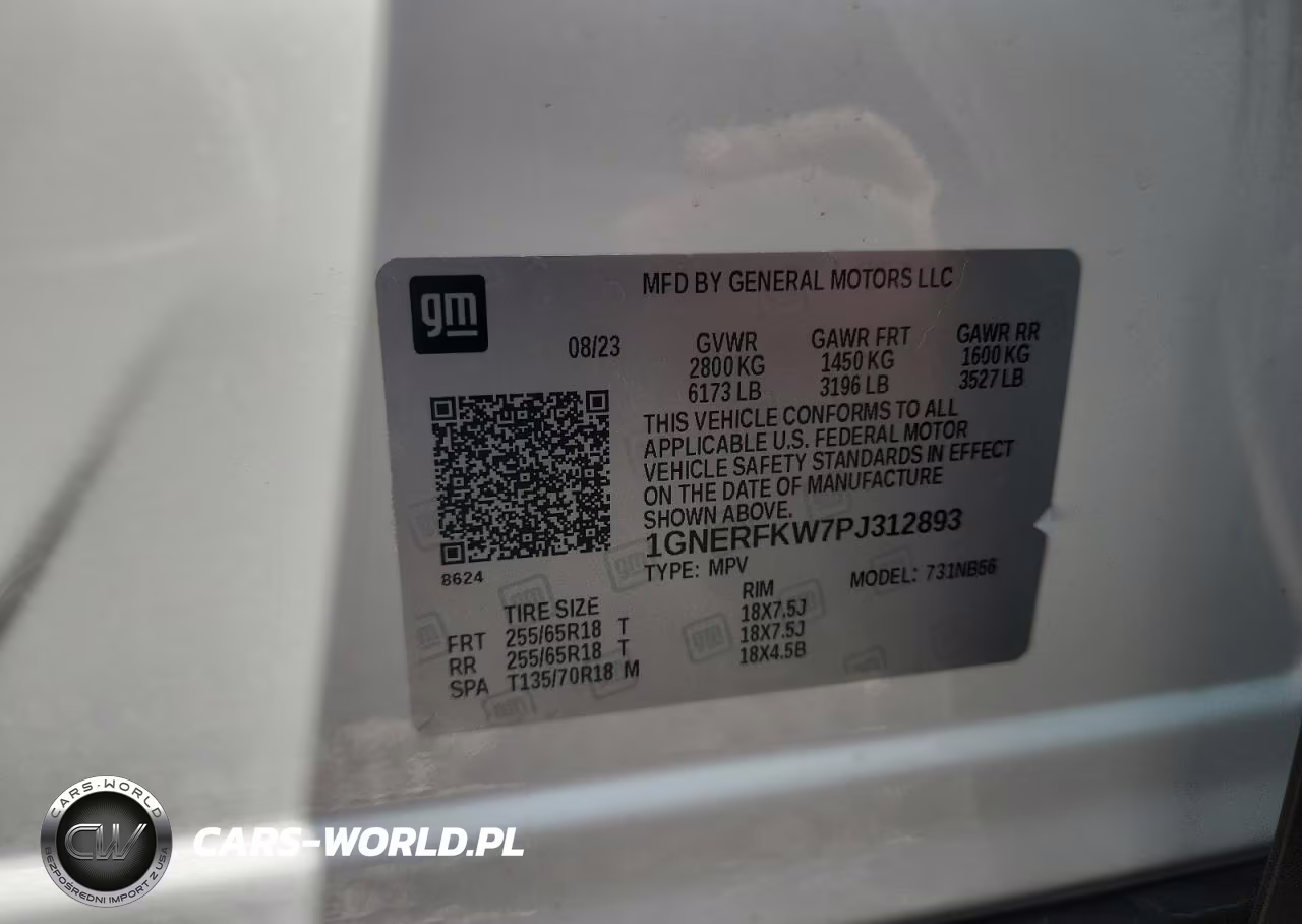 2023 Chevrolet Traverse Ls VIN:1GNERFKW7PJ312893 - 13