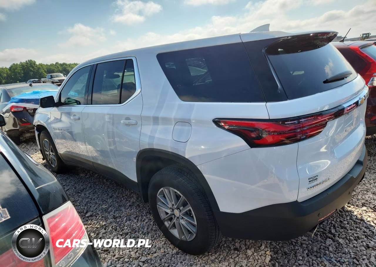 2023 Chevrolet Traverse Ls VIN:1GNERFKW7PJ312893 - 2