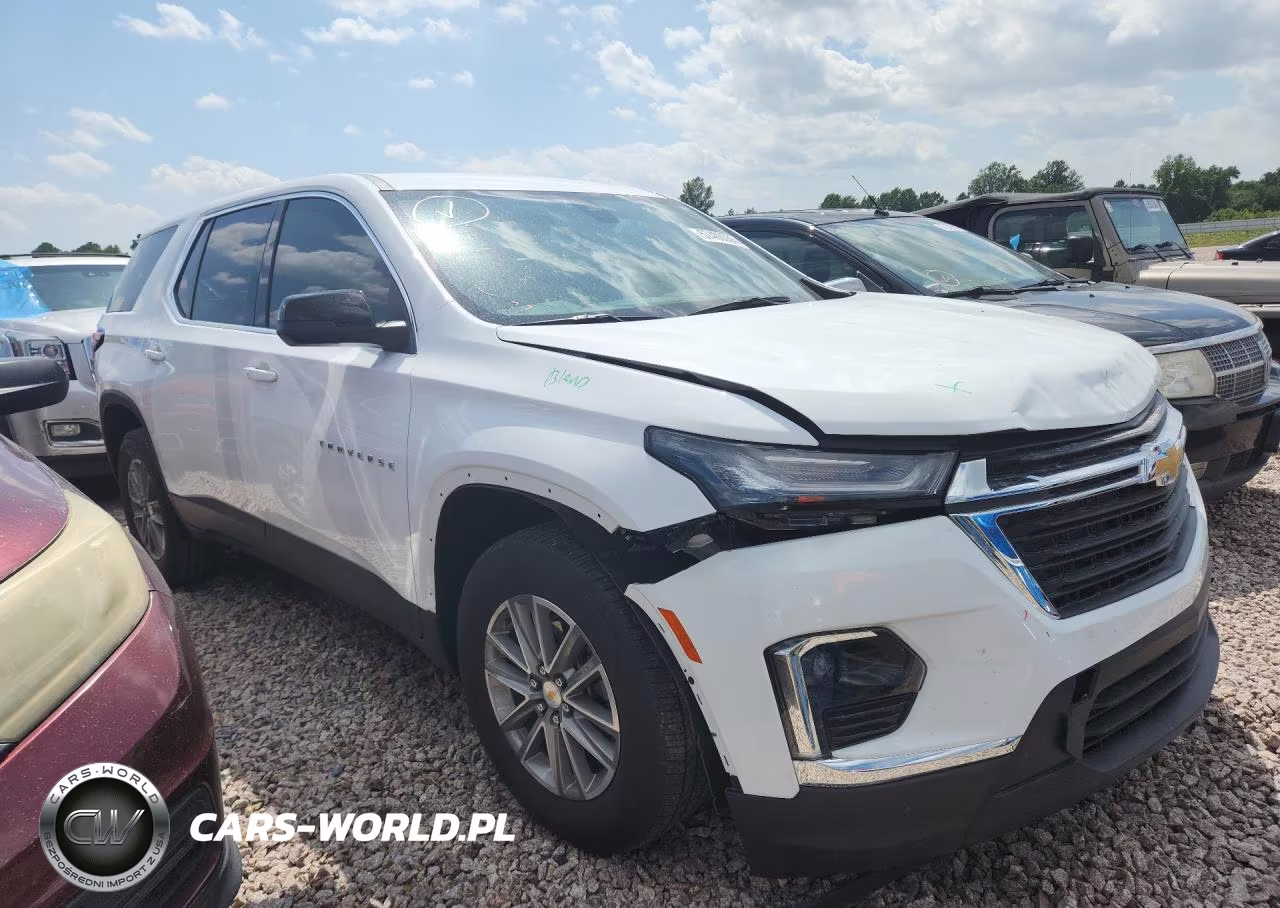 2023 Chevrolet Traverse Ls VIN:1GNERFKW7PJ312893 - 4