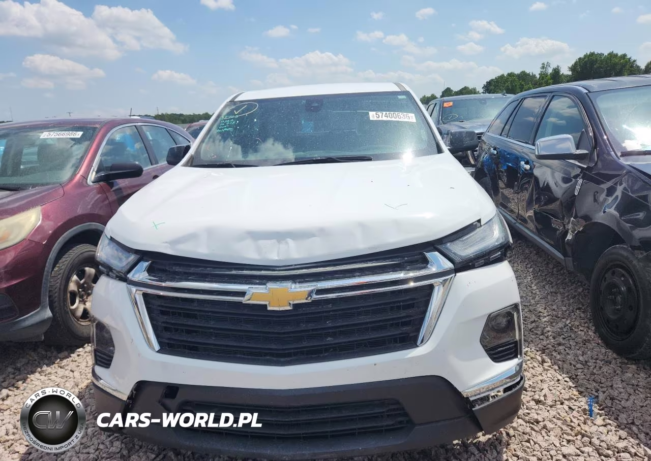 2023 Chevrolet Traverse Ls VIN:1GNERFKW7PJ312893 - 5