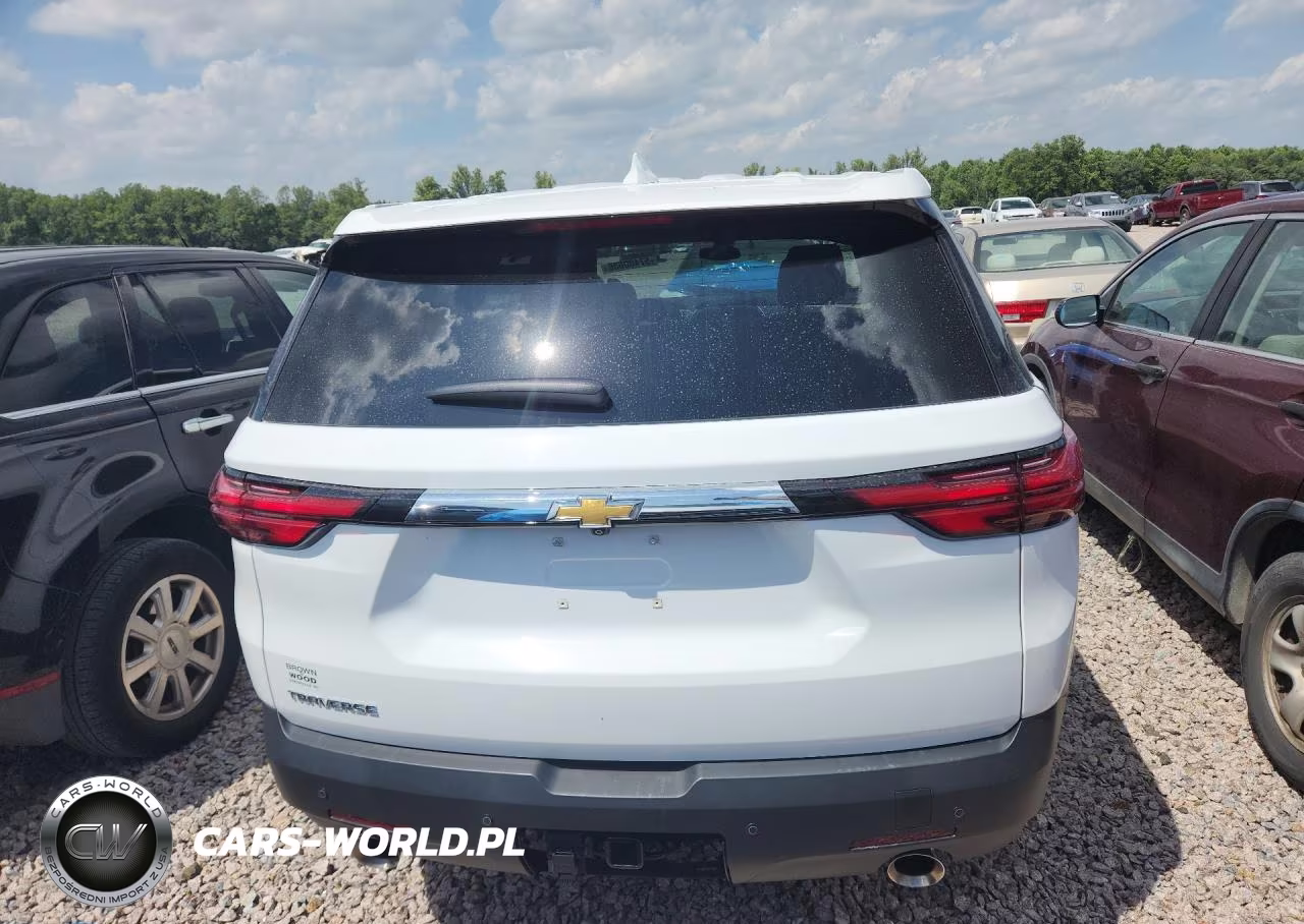 2023 Chevrolet Traverse Ls VIN:1GNERFKW7PJ312893 - 6