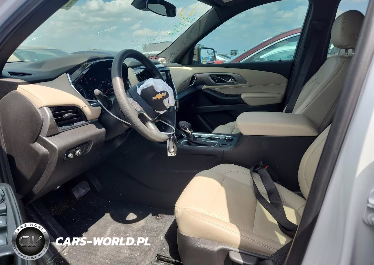2023 Chevrolet Traverse Ls VIN:1GNERFKW7PJ312893 - 7