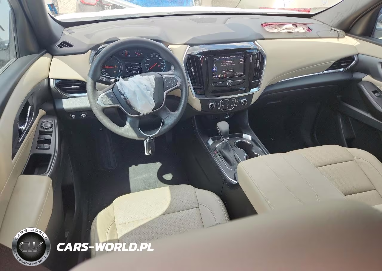 2023 Chevrolet Traverse Ls VIN:1GNERFKW7PJ312893 - 8