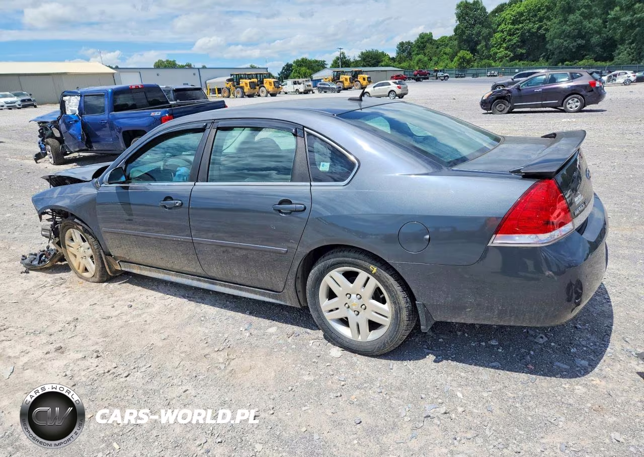 2010 Chevrolet Impala Lt VIN:2G1WB5EK7A1180216 - 2