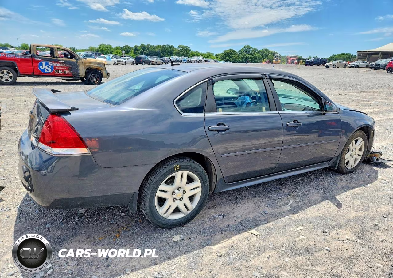 2010 Chevrolet Impala Lt VIN:2G1WB5EK7A1180216 - 3