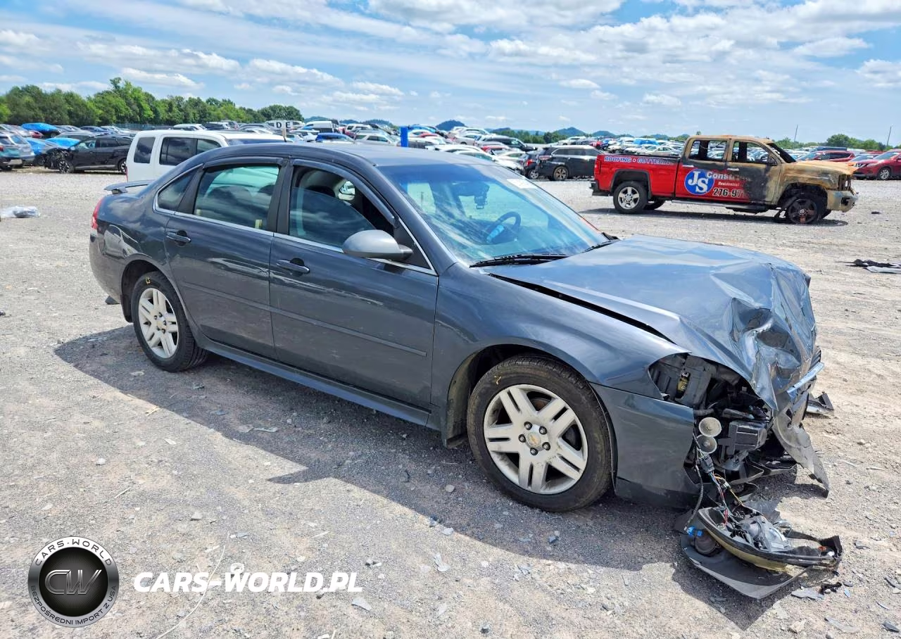2010 Chevrolet Impala Lt VIN:2G1WB5EK7A1180216 - 4
