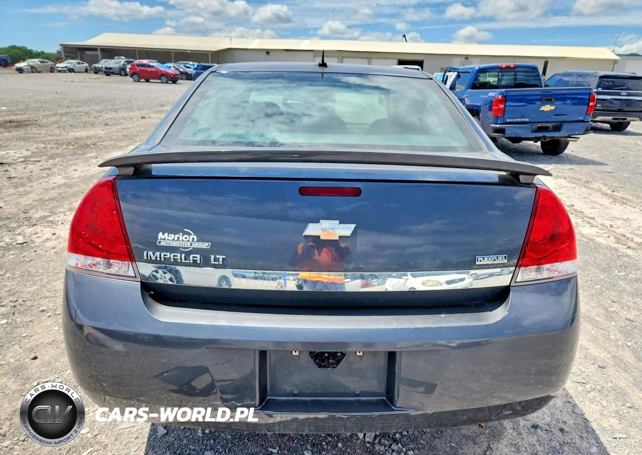 2010 Chevrolet Impala Lt VIN:2G1WB5EK7A1180216 - 6