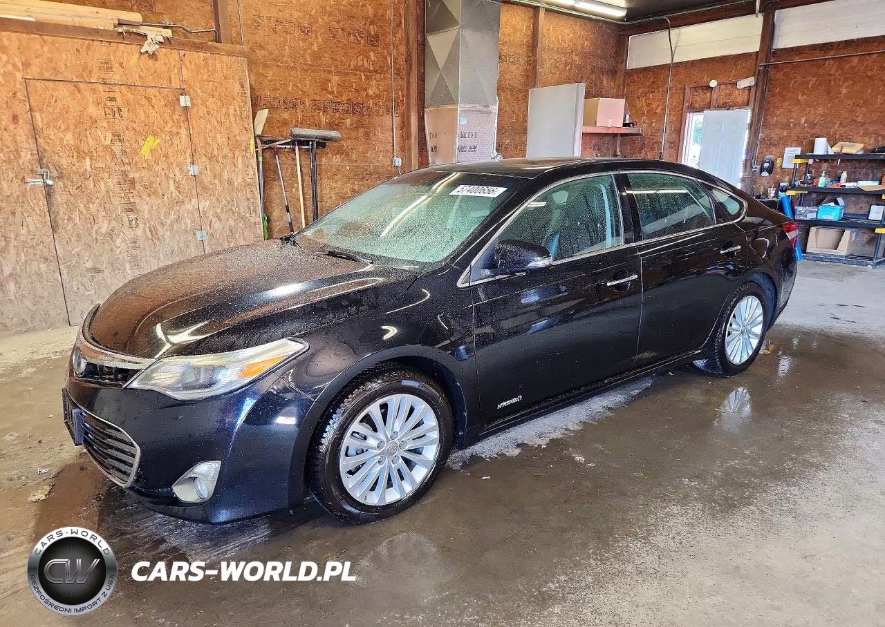 2014 Toyota Avalon Hybrid Limited