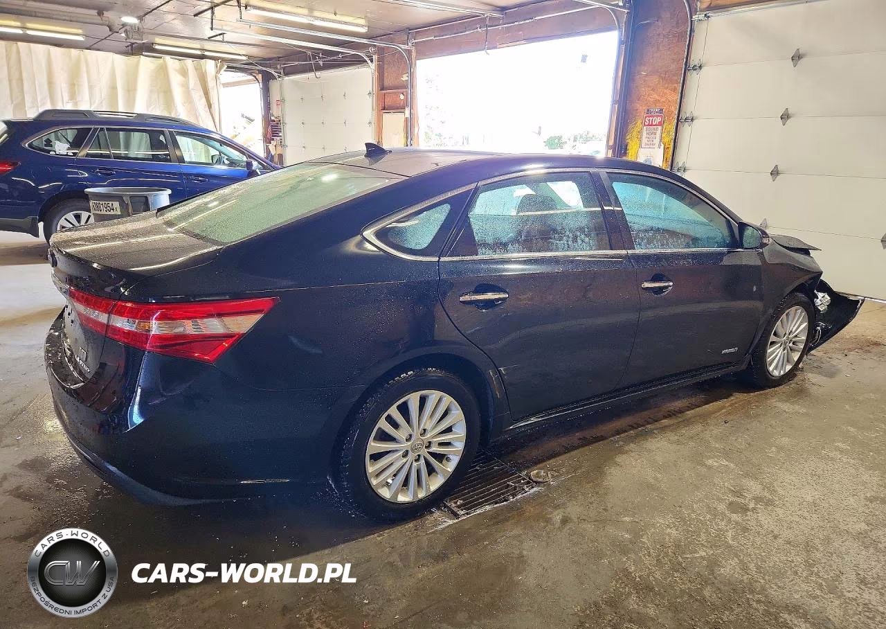 2014 Toyota Avalon Hybrid Limited VIN:4T1BD1EB6EU034761 - 3