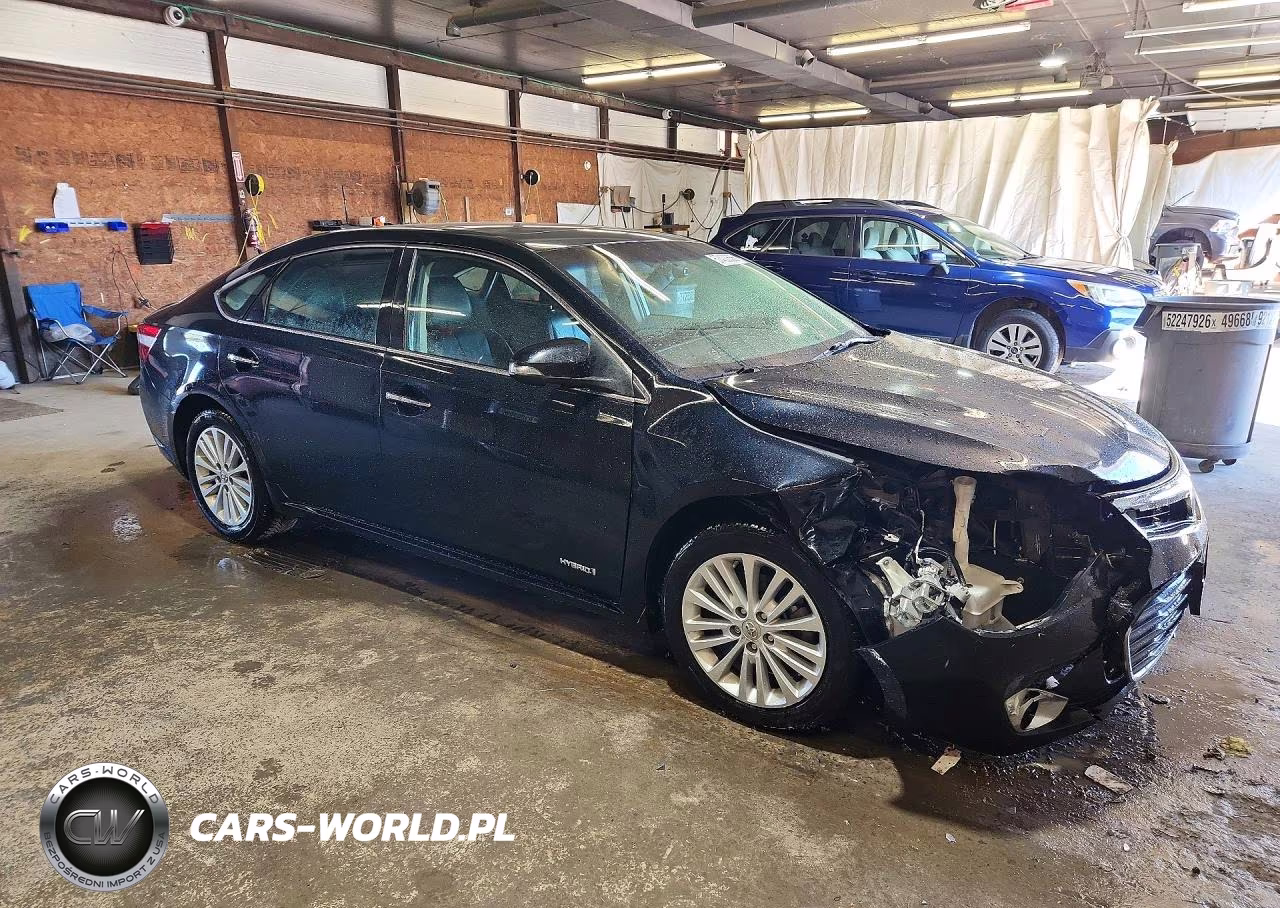 2014 Toyota Avalon Hybrid Limited VIN:4T1BD1EB6EU034761 - 4