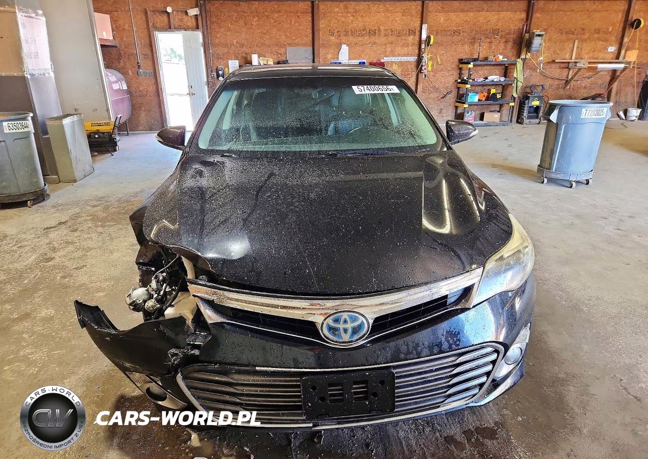 2014 Toyota Avalon Hybrid Limited VIN:4T1BD1EB6EU034761 - 5