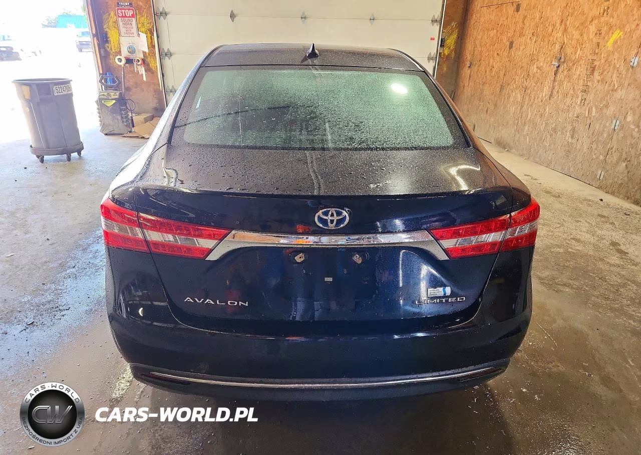 2014 Toyota Avalon Hybrid Limited VIN:4T1BD1EB6EU034761 - 6