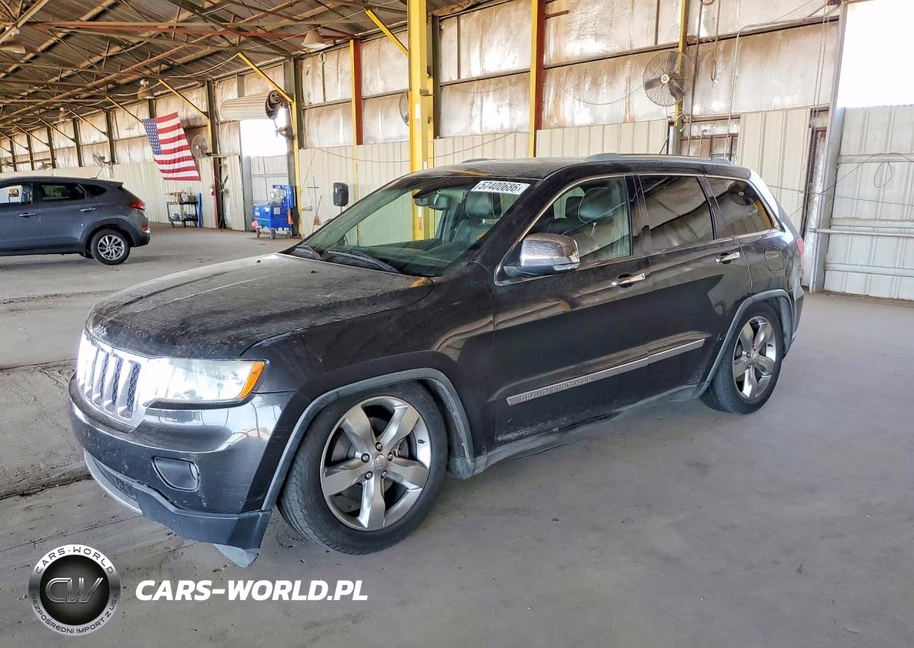 2011 Jeep Grand Cherokee Overland – zdjęcie 1 z 13
